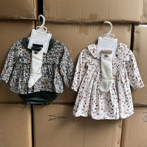 Set di <span class=keywords><strong>Abbigliamento</strong></span> Invernale per Bambina in <span class=keywords><strong>3</strong></span> Pezzi, Gonna, Calzini e Pantaloncini, 0-24 <span class=keywords><strong>Mesi</strong></span>, Outfit Morbido e Caldo per Neonata, Stile Europeo Dolce - Product Image 3
