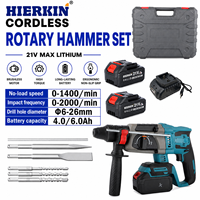 HIERKIN Convient aux distributeurs de matériel et aux commandes en gros : Marteau de démolition Hammer Strength, Perceuse à percussion rotative