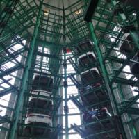 Sistema de estacionamiento de tipo Circular, Torre completamente automática, diseño de garaje, elevador de estacionamiento