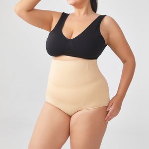 Горячая распродажа: оптовые женские корректирующие трусы с высокой талией для подтяжки бедер и утягивания живота, дышащие, моделирующие фигуру - P5251 - Product Image 3