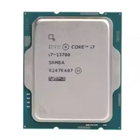 Processeur de bureau pour I7-13700 13e génération CPU LGA1700 16 cœurs 24 threads 5,2 GHz Turbo avec graphismes intégrés pour station de travail haut de gamme