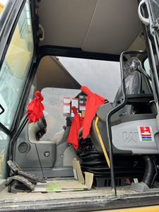 Excavadora de cadenas CAT 336D2 de 25 toneladas con cazo de excavación y motor incluido - Product Image 3