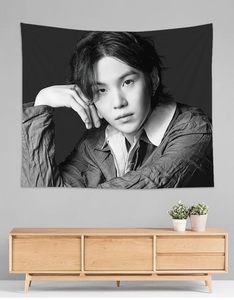 Tissu mural suspendu KPOP Bangtan Boys Arirang 2026 Hooligan pour chambre à coucher - Vente en gros - Product Image 3