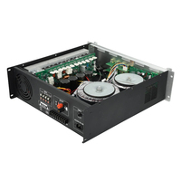Amplificateur domestique monocanal JBHKJ PA-1000D 1000W avec construction en alliage d'aluminium et moule exclusif fabriqué en Chine