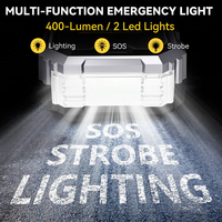 Démarreur de saut de voiture de vente chaude démarreur de saut de voiture multifonctionnel 26800mah avec la lumière LED de banque de puissance de gonfleur d'air