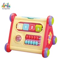 Jouets éducatifs pour bébés Konig Kids, nouveau centre d'activités en plastique pour bébés, cube de jeux et d'apprentissage, jouet éducatif pour bébés