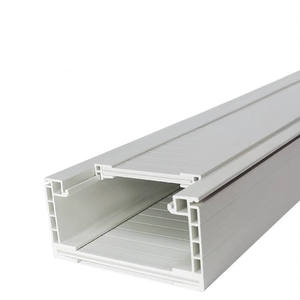 Bandeja horizontal de cabos de polímero, estrutura com calhas, específica para ferrovias, alta resistência e altamente resistente à corrosão - Product Image 3