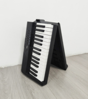 Piano numérique portable 61 touches avec clavier lumineux coloré, pliable, standard, Bluetooth Y-680