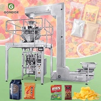 Machine de remplissage à élévateur à godets de type Z pour granulés, sucre, riz et produits enrobés, conditionnement en sachets Doypack, pour fruits, 1kg, 2kg, 5kg