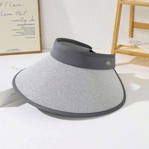 หมวกปีกกว้างแบบเปิดด้านบนสำหรับปั่นจักรยาน  แบบ unisex  สำหรับเล่นกีฬา  ระบายอากาศได้ดี  รุ่นใหม่ปี 2025  หมวกกันแดดกลางแจ้ง ป้องกันรังสียูวี  หมวกกันแดดสำหรับฤดูร้อน  หมวกปีกกว้างสำหรับชายหาด - Product Image 3