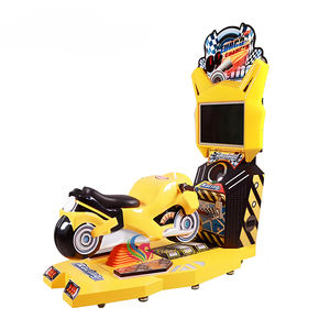 Máquina <span class=keywords><strong>de</strong></span> carreras <span class=keywords><strong>de</strong></span> un solo juego <span class=keywords><strong>de</strong></span> lujo, Arcade <span class=keywords><strong>para</strong></span> niños <span class=keywords><strong>de</strong></span> interior, simulador <span class=keywords><strong>de</strong></span> conducción <span class=keywords><strong>de</strong></span> automóviles <span class=keywords><strong>de</strong></span> plástico y Metal, juego <span class=keywords><strong>de</strong></span> entretenimiento que funciona con monedas - Product Image 4