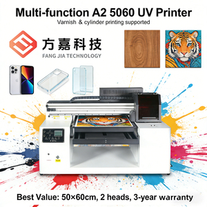 2026 New 5060 UV Printer - Uv Flatbed Printer High Speed Professional <b>Printing</b> <b>Machine</b> - Product Image 1