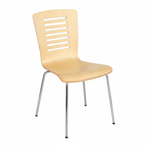 เก้าอี้รับประทานอาหารโลหะ - Product Image 1