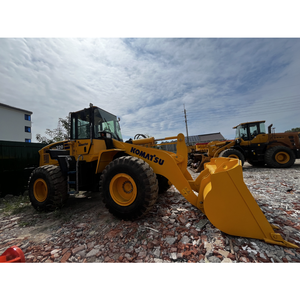 Cargadora de Ruedas Komatsu WA320 Usada en Venta, Cargadora Frontal Komatsu WA320 Original de Japón en Buenas Condiciones - Product Image 4