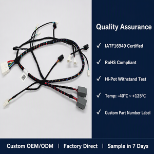热缩管 汽车线束连接器 LED照明发动机用纯铜导线 ISO9001认证 - Product Image 5