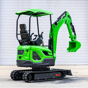 Mini Excavadora de 1.8 Toneladas con Motor EPA y Bomba Hidráulica, para Uso Doméstico, Jardinería y Agricultura, Envío Gratis - Product Image 1