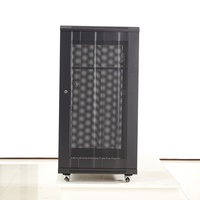 Rack de serveur sur pied bon marché Rack de serveur réseau à châssis ouvert insonorisé de 19 pouces Rack de serveur court d'équipement réseau 22u