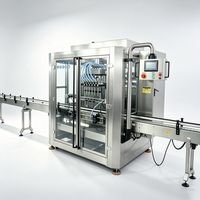 Machine de remplissage automatique à pompe à engrenages servo L&B, remplisseuse de liquides visqueux et de pâtes pour cosmétiques, produits chimiques quotidiens et huiles comestibles
