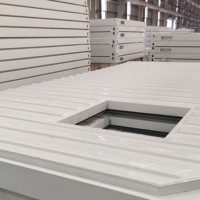 Maison modulaire duplex modifiée de 20 pieds Maison à 5 conteneurs avec 5 chambres à coucher Plan de 80m2 en acier durable et matériau de panneau sandwich
