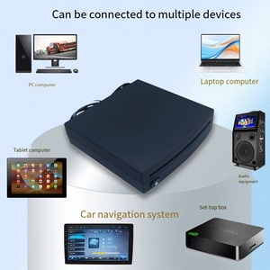 Alimentation USB portable ultra-mince pour lecteur <span class=keywords><strong>DVD</strong></span>, tableau de bord compatible, TV LED, accessoires multimédias stéréo externes - Product Image 3