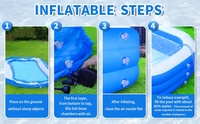 Piscine gonflable pour enfants, adultes et familles, pour extérieur, jardin, en PVC durable, fournisseur direct d'usine OEM