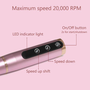 2025 nouveau moteur de perceuse à ongles haute puissance silencieux sans vibration 35000 tr/min Usb Rechargeable Mini perceuse à ongles sans fil - Product Image 2