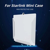 Housse de protection PC pour Starlink Mini étui extérieur PC Transparent aucun signal bloquant l'étui de protection Anti-chute