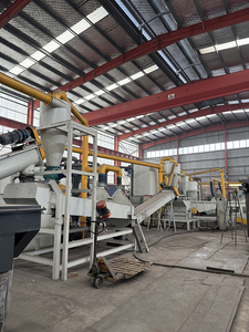 Planta de Reciclaje de Baterías de Litio Totalmente Automática con Motor, Rodamientos y PLC, Tasa de Separación del 99.9%, Certificación CE e ISO - Product Image 4