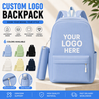 Sac à dos personnalisé OEM pour enfants avec logo, idéal pour la maternelle, l'école et les établissements de formation – Personnalisation rapide