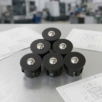 Bille flottante pneumatique 18x15mm pour table de scie à panneaux CNC KDT / Roulement pneumatique / Roue à roulement pneumatique