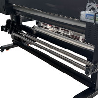 Impresoras Digitales de Sublimación de Gran Formato de 1.8m, Máquina DTF con Cabezal de Impresión XP600 I3200 para Camisetas y Telas de Poliéster
