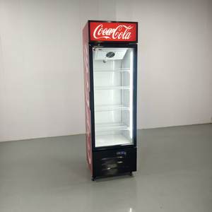 Koelkast voor commerciële doeleinden, groothandel, op maat gemaakt, bierkoelkast, koelkast met glazen deur voor energiedrankjes, 300L - Product Image 3