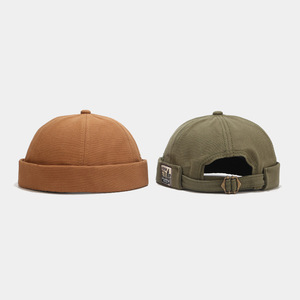 Casquette unisexe vintage tendance en coton 100% style coréen à 6 panneaux et visière incurvée, idéale pour le streetwear et l'été, inspirée des styles Hip-Hop et Y2K. - Product Image 1
