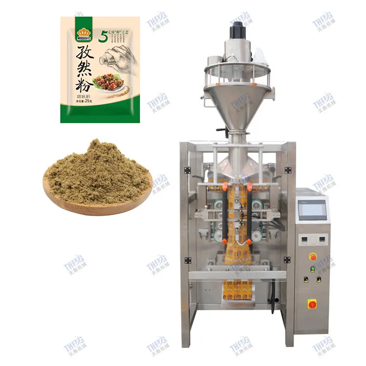 Automatische 50g 100g 500g 1kg Pulver verpackungs maschine 3 oder 4 Seiten Sachet Sealing Packing Machine