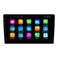 En stock T5 Android 10.0 Écran IPS 2+32G Radio 2din 9 pouces Carplay AHD+FM RDS Autoradios Lecteur DVD de voiture