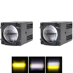 Nouvelle Arrivée Phare LED Extérieur Dissimulé pour Calandre de Voiture 100W 6000K 12V 1100lm Garantie 2 Ans Feux de Brouillard Tout-Terrain - Product Image 5