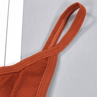 Nouveau soutien-gorge de sport de course à pied en gros femmes coussinets intégrés soutien-gorge d'exercice d'entraînement femme Sport Yoga
