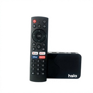 Boîtier <span class=keywords><strong>IPTV</strong></span> Super Stalker 8K HDR Hola HiiTV Lemon TV Holabox Android 15 avec Wi-Fi puissant et télécommande Bluetooth, compatible OEM, meilleures ventes USA <span class=keywords><strong>Europe</strong></span> - Product Image 2