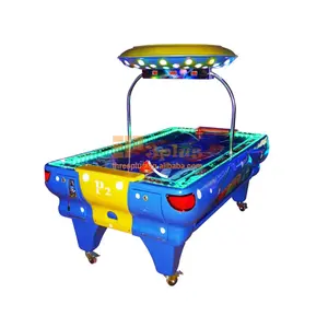 Amusement Game Center Münz betriebener Air Hockey Arcade-Spiel automat Doppelspieler-Sport-Arcade-Spiel automat