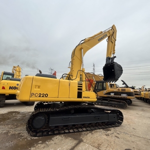 Excavatrices d'occasion Komatsu PC220-6 PC200-8 PC200-6 PC120-6 Kobelco SK380 SK350 SK75 SK140-8 SK200-8 à queue zéro, moteur de marque Doosan - Product Image 2