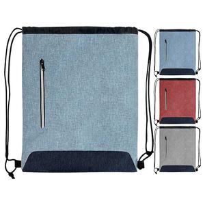 Custom Printed Logo Waterproof Polyester Drawstring Bag Reusable <b>Nylon</b> Gym Sports Drawstring <b>Backpack</b> for Kids Factory Price - Product Image 1