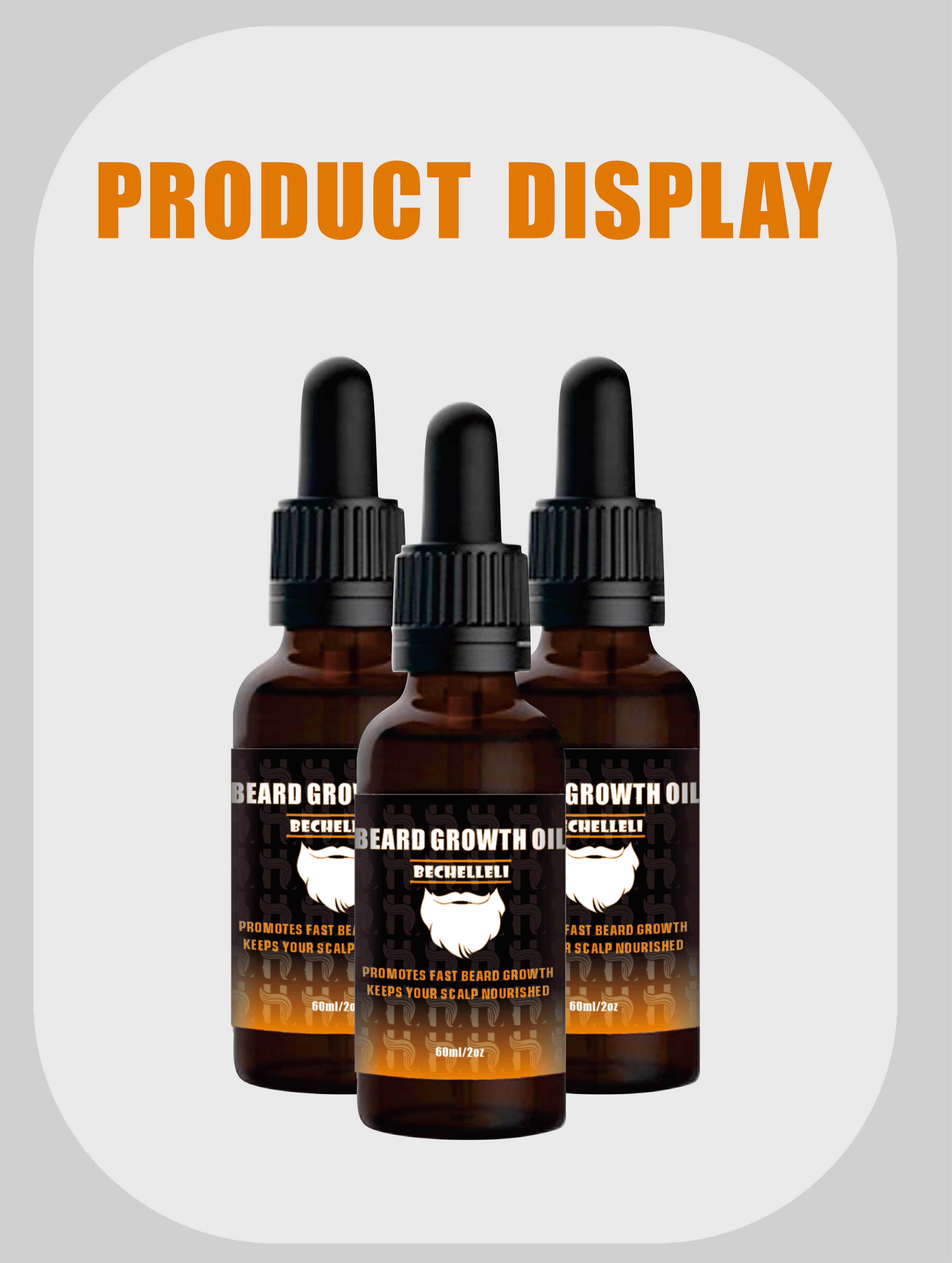 Huile à barbe 60 ml