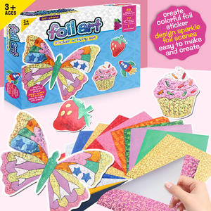 Kit d'autocollants de jouets créatifs en feuille magique pour garçons et filles, cadeau d'anniversaire et de Noël pour Halloween - Product Image 1