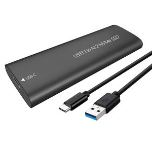 ICOOLAX工厂M.<span class=keywords><strong>2</strong></span>固态硬盘机箱10Gbps USB3.0 M.<span class=keywords><strong>2</strong></span> NGFF硬盘机箱1TB 2TB外置硬盘M.<span class=keywords><strong>2</strong></span> NVME固态硬盘 - Product Image 2