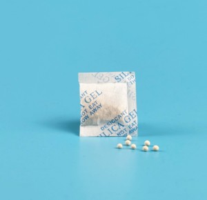 环保可降解1克矿物干燥剂<span class=keywords><strong>2</strong></span>-4毫米珠子ROHS认证用于电子、纸张、服装 - Product Image 4