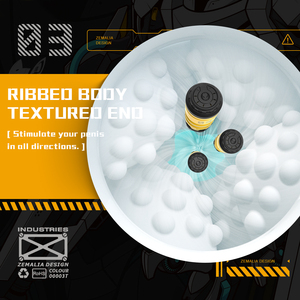 Masturbatore a Forma di Lumaca per Adulti, Produzione OEM/ODM, Coppa per Masturbazione Maschile, Giocattoli Sessuali per Uomini - Product Image 3