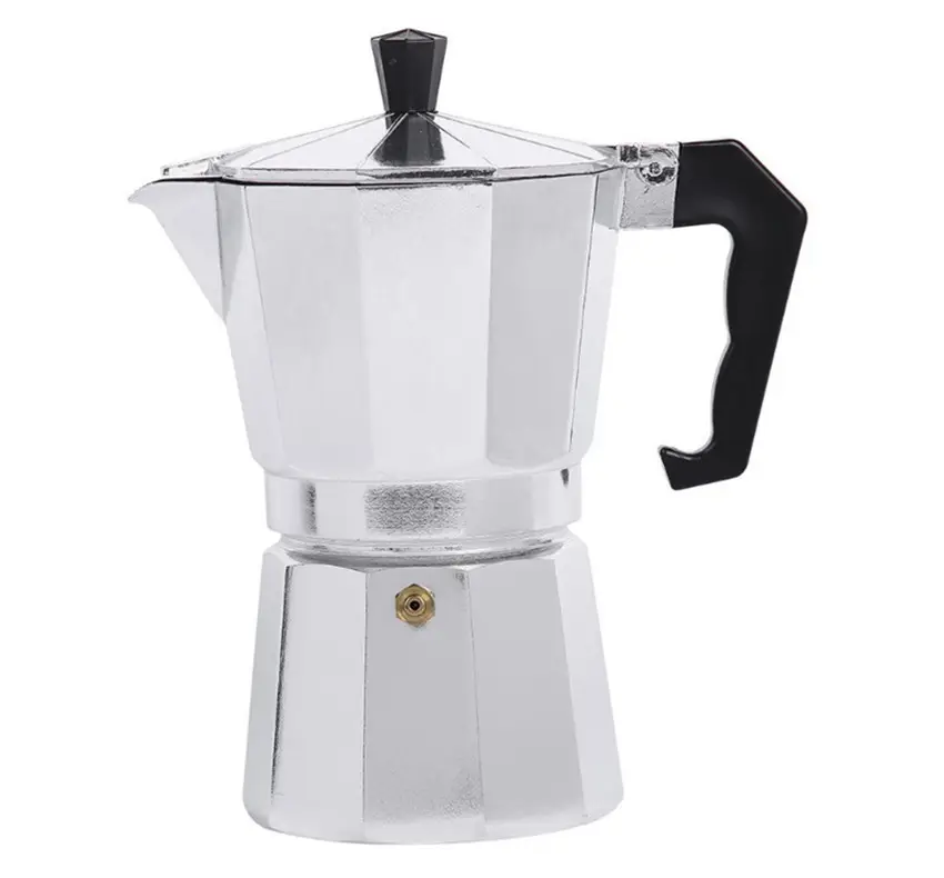 クリエイティブなデザインのカフェテラエスプレッソ3カップ6カップモカポット、コーヒーメーカー