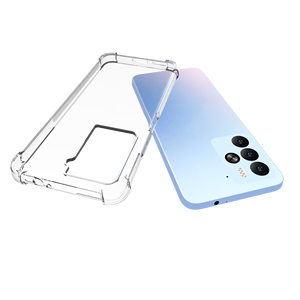 Funda Transparente Antigolpes con Airbag para Teléfono Móvil <span class=keywords><strong>HTC</strong></span> <span class=keywords><strong>U23</strong></span> <span class=keywords><strong>Pro</strong></span> U20 5G - Product Image 2