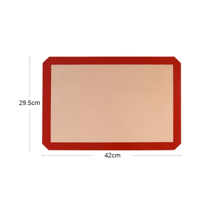 แผ่นรองอบซิลิโคนสำหรับถาดคุกกี้ - แผ่นรองกันติด - แผ่นรองเกรดมืออาชีพ - Product Image 5