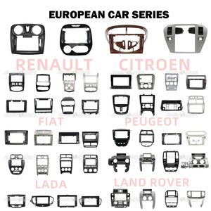 Nouveau cadre Android universel pour autoradio 2 DIN, compatible lecteur DVD et système audio de voiture - Product Image 6